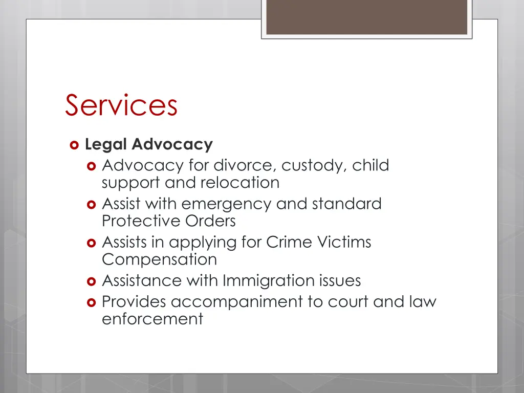 services 4