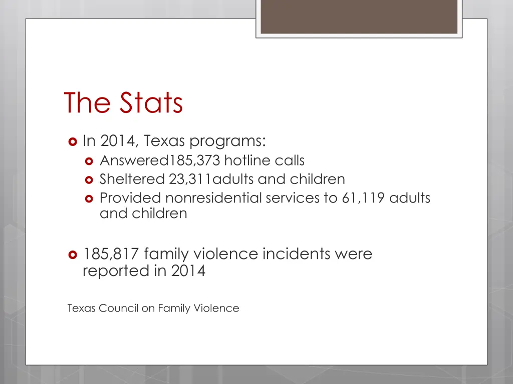 the stats 2
