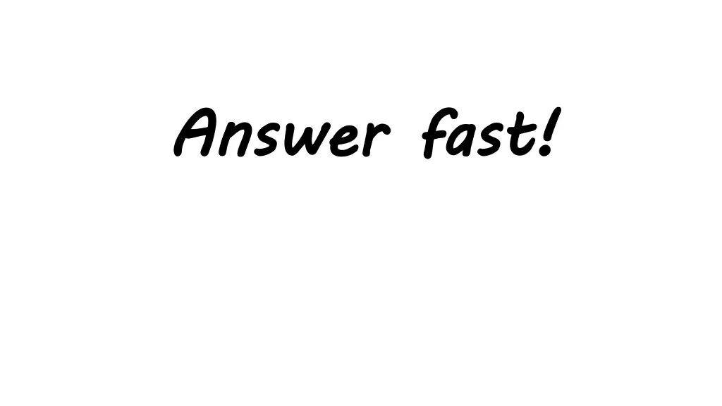answer 1