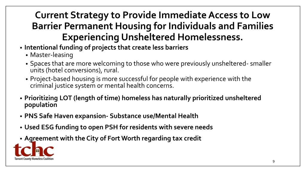current strategy to provide immediate access 1
