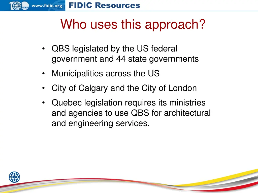 fidic resources 11