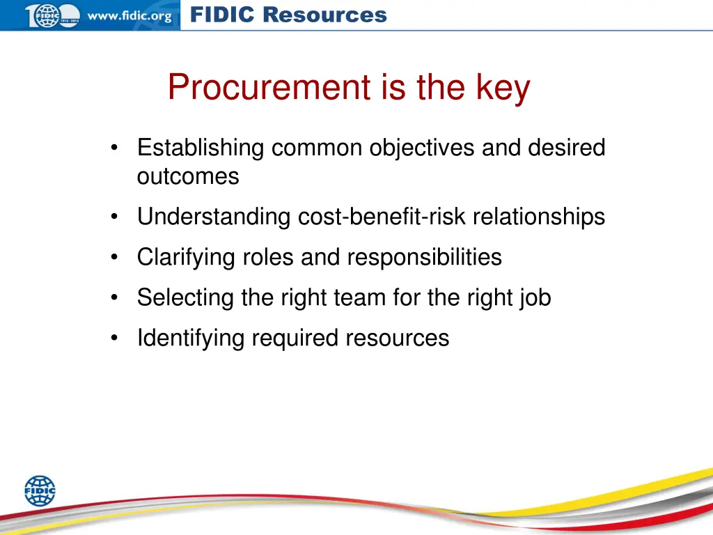 fidic resources 6