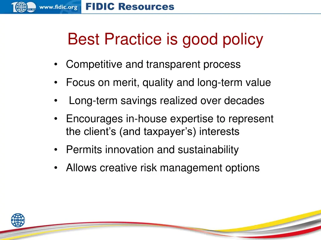fidic resources 9