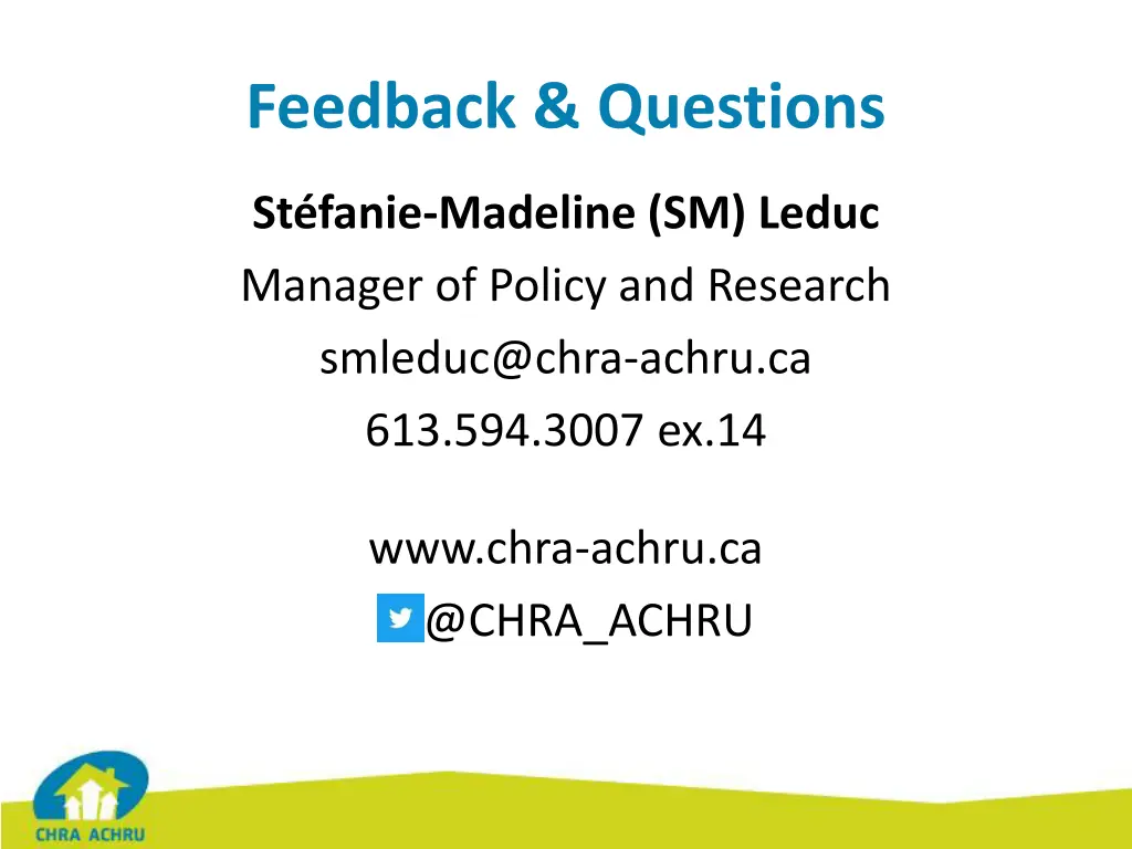 feedback questions