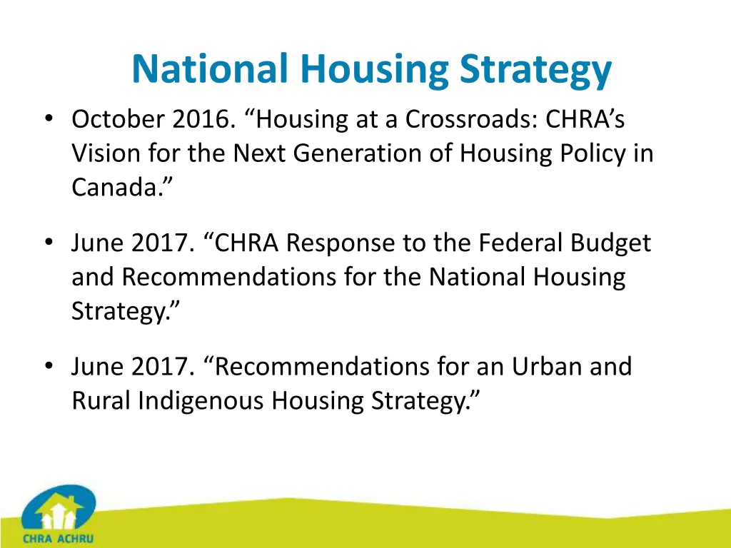 national housing strategy october 2016 housing
