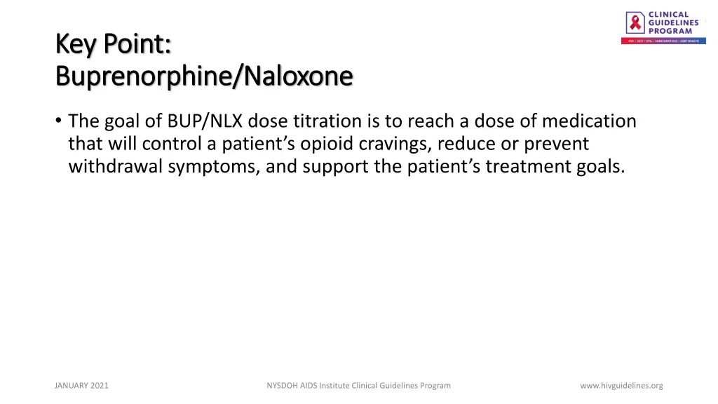 key point key point buprenorphine naloxone