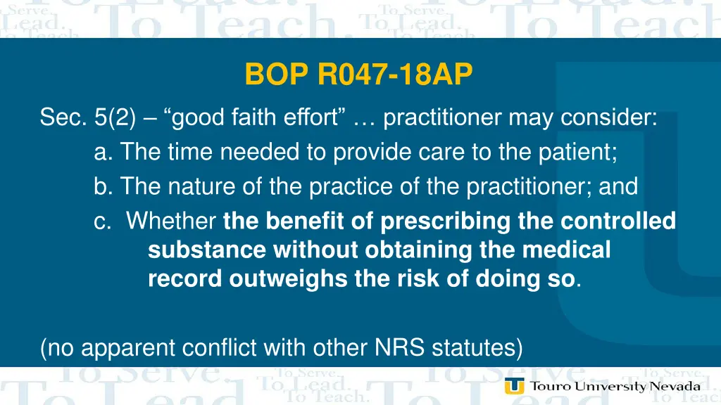 bop r047 18ap