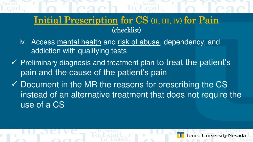 initial prescription initial prescription for cs