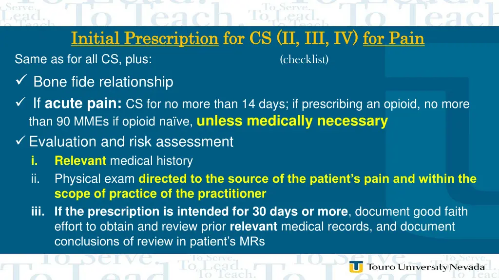 initial prescription initial prescription