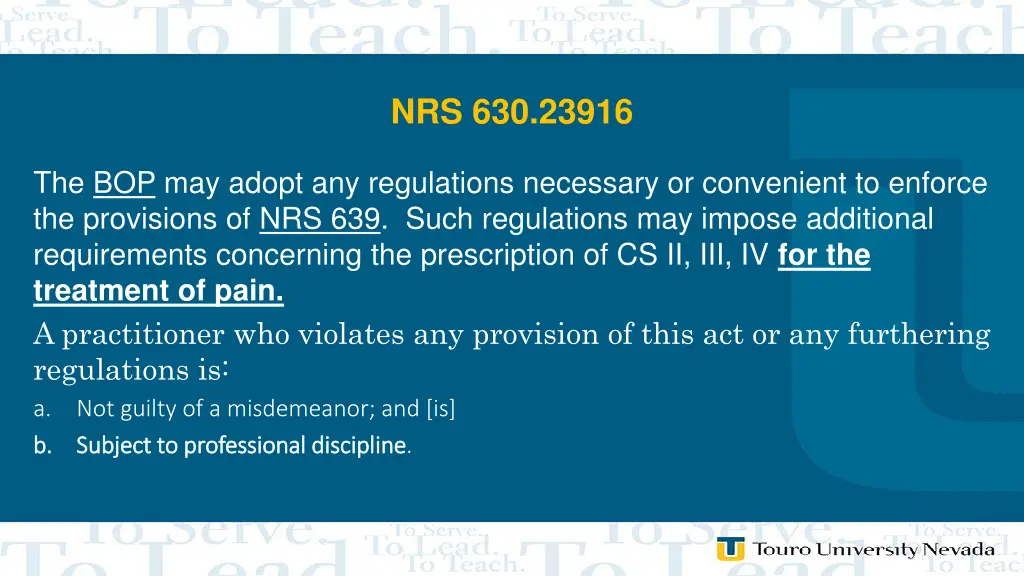 nrs 630 23916