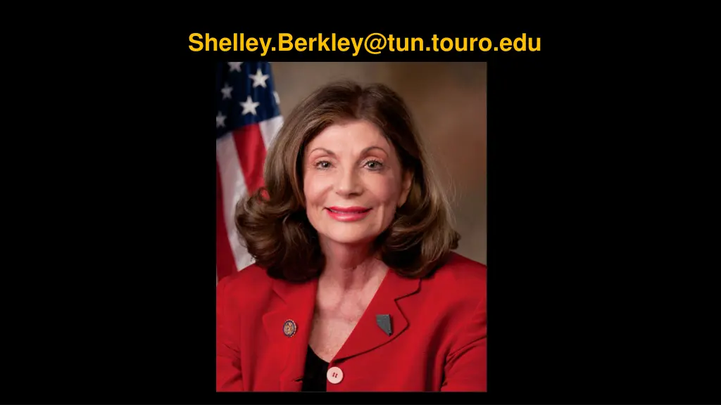 shelley berkley@tun touro edu