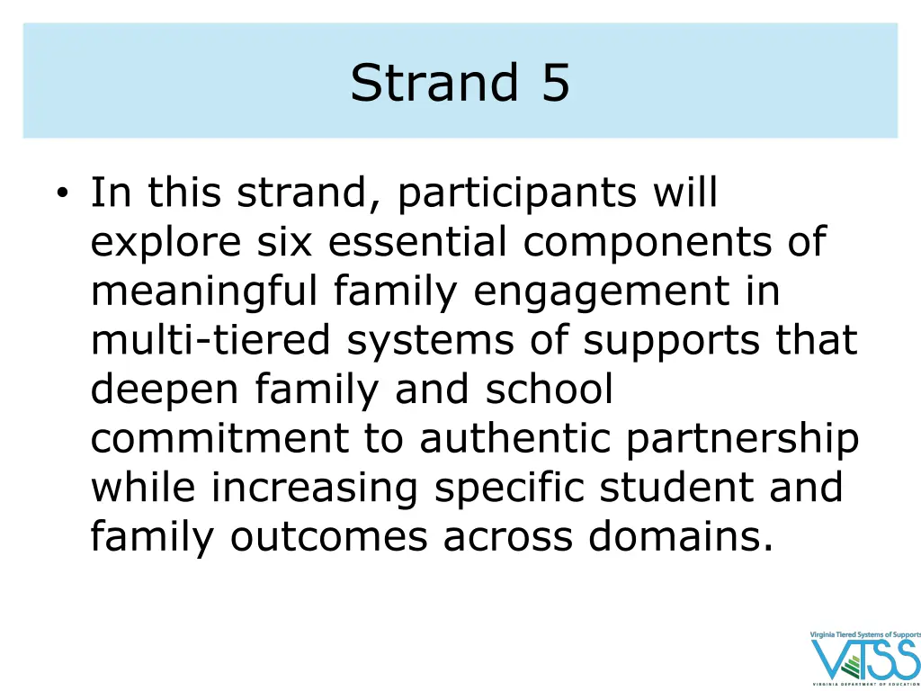 strand 5