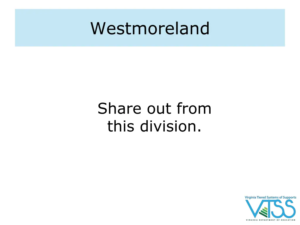westmoreland