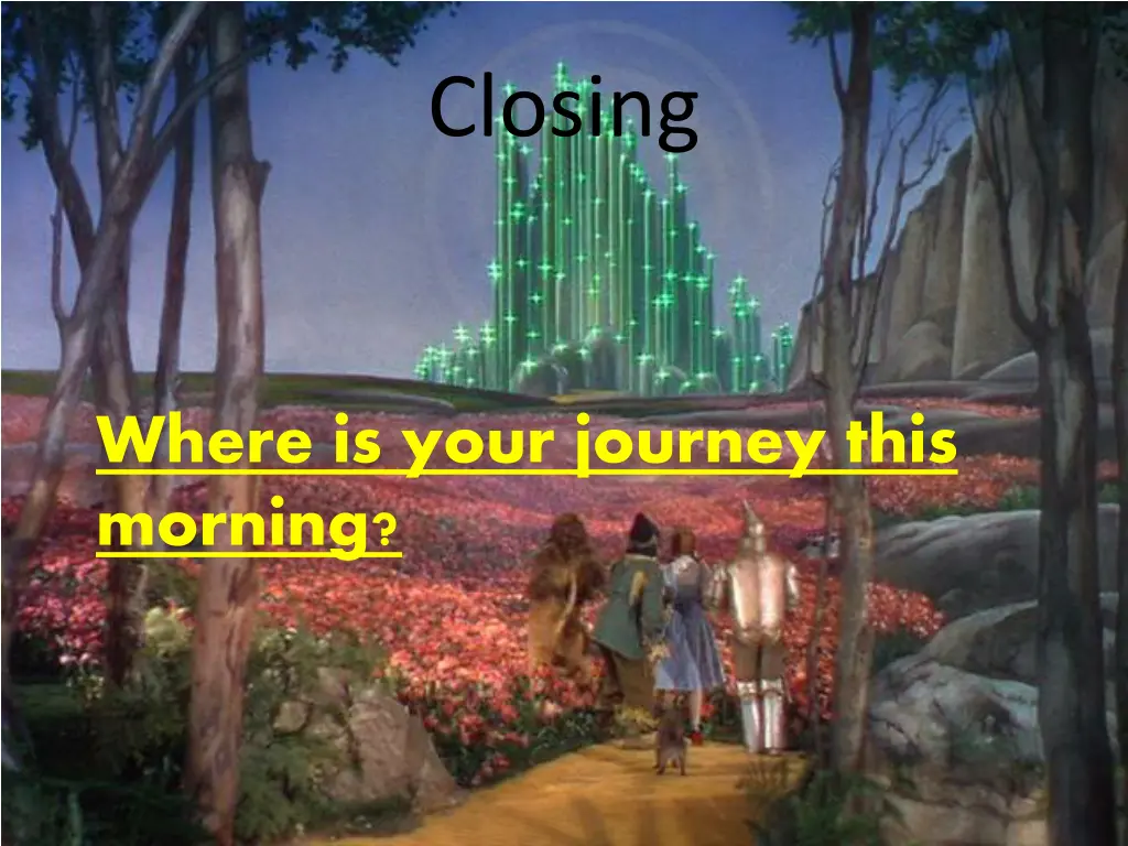 closing