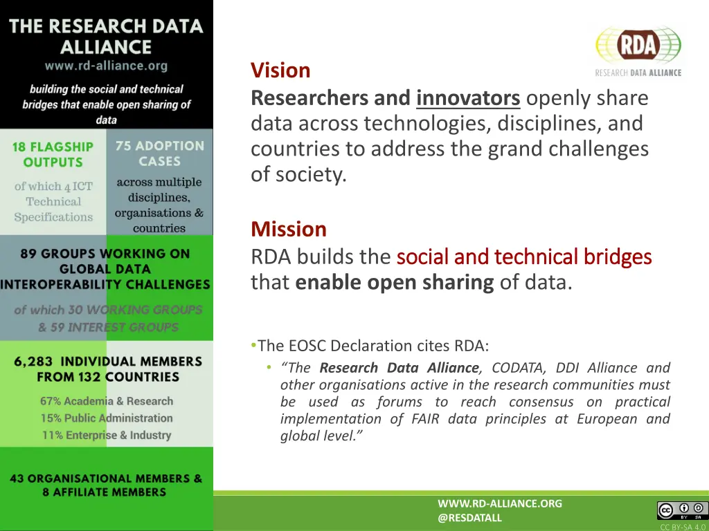 vision researchers and innovators openly share