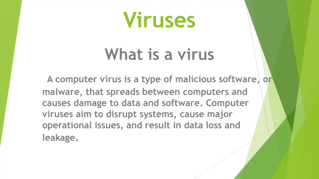 viruses