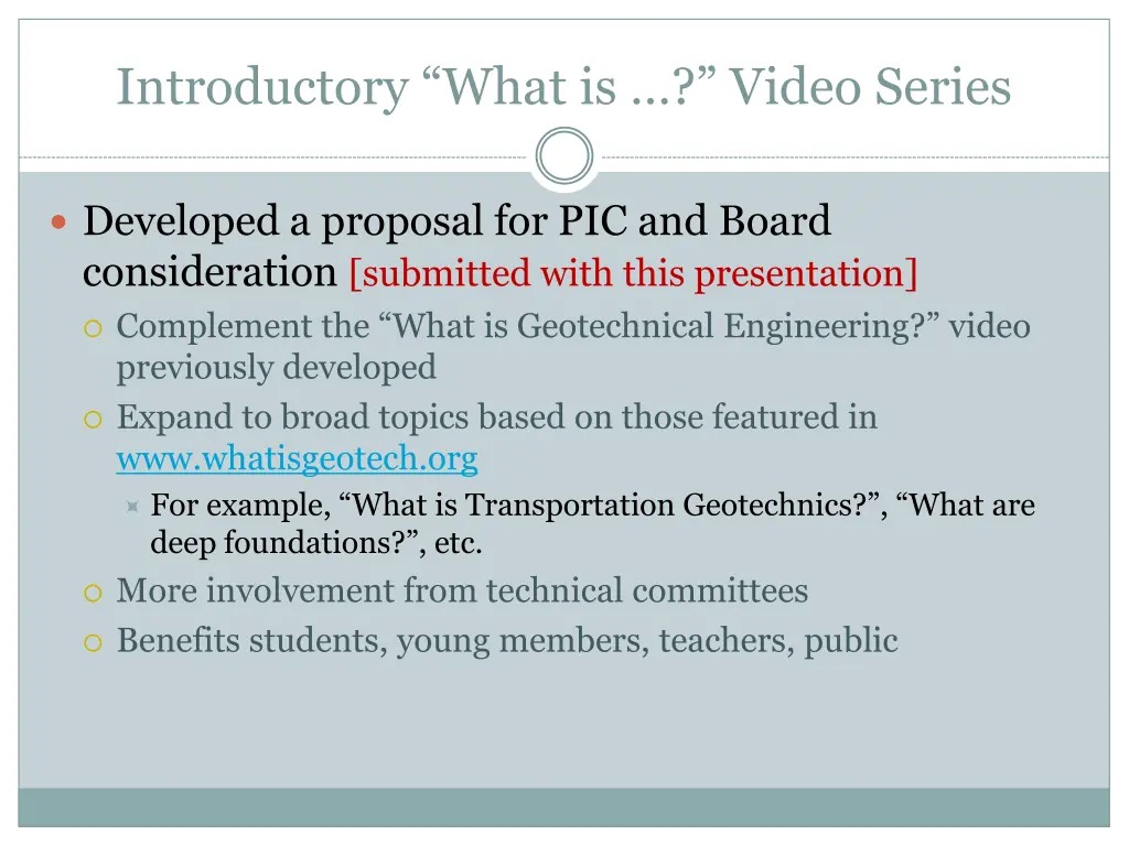 introductory what is video series