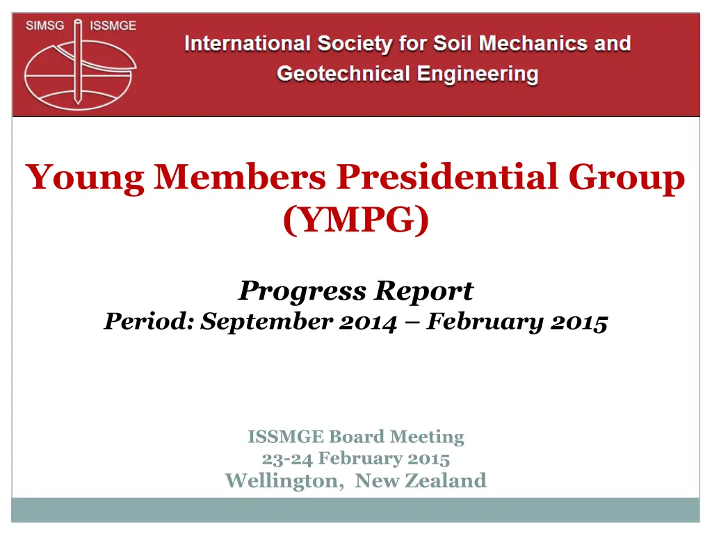 young members presidential group ympg