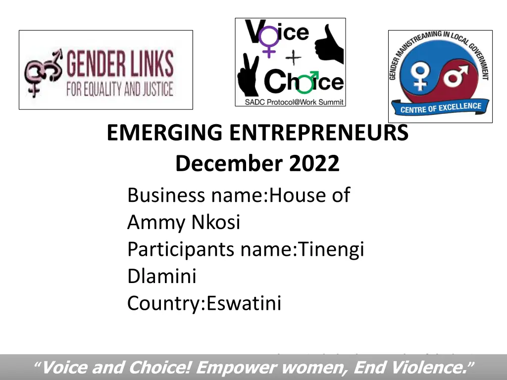 emerging entrepreneurs december 2022 business