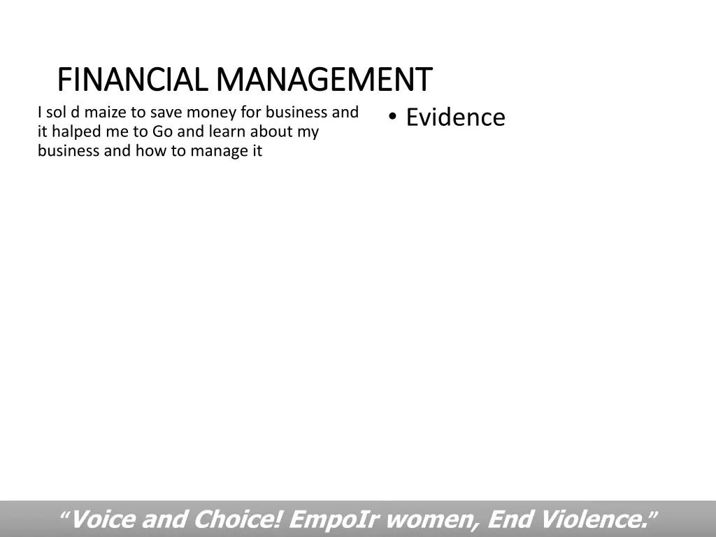 financial management financial management