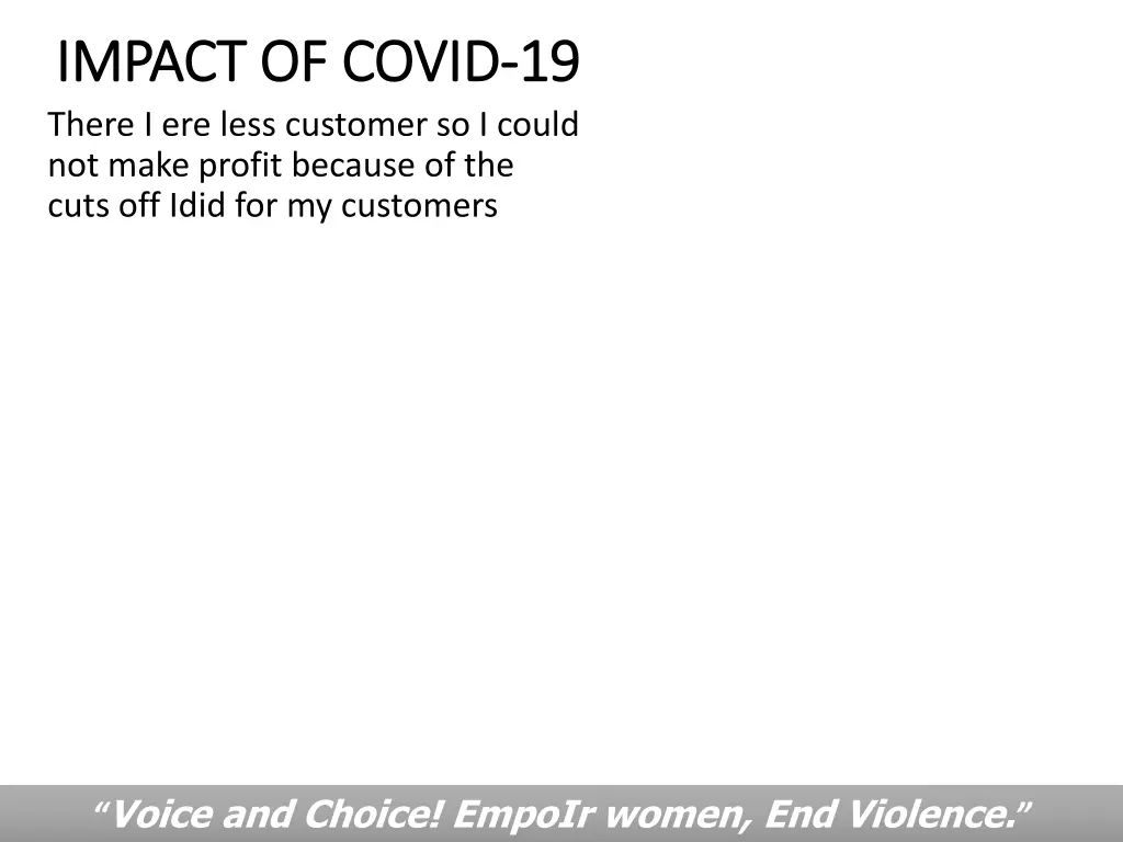 impact of covid impact of covid 19 there
