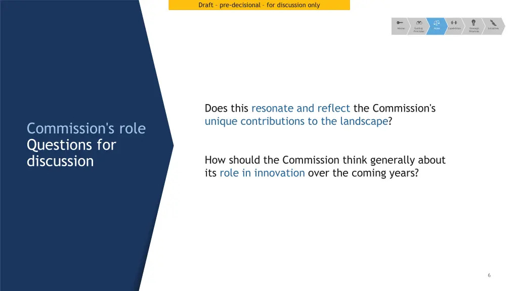 internal draft for discussion draft 5