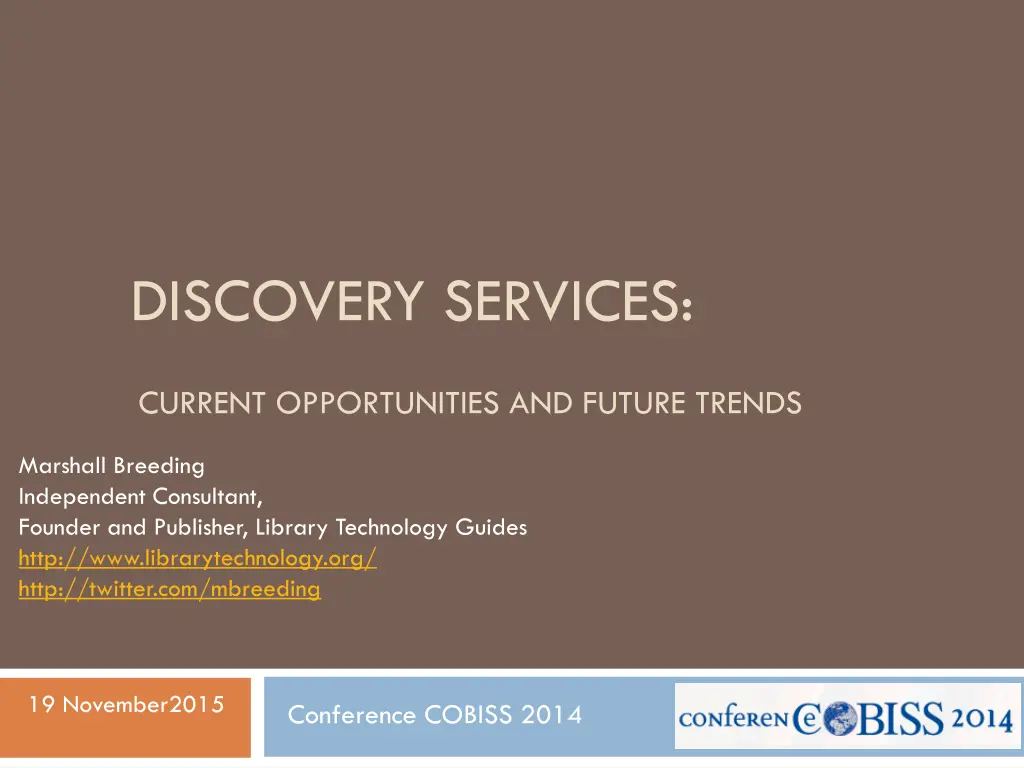 discovery services