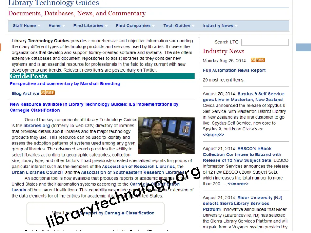 library technology guides
