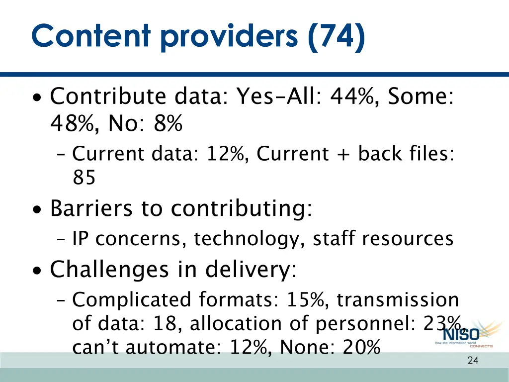 content providers 74