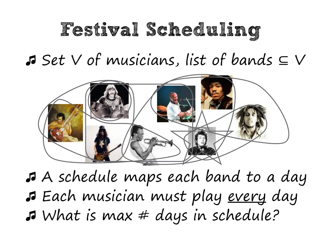 festival scheduling