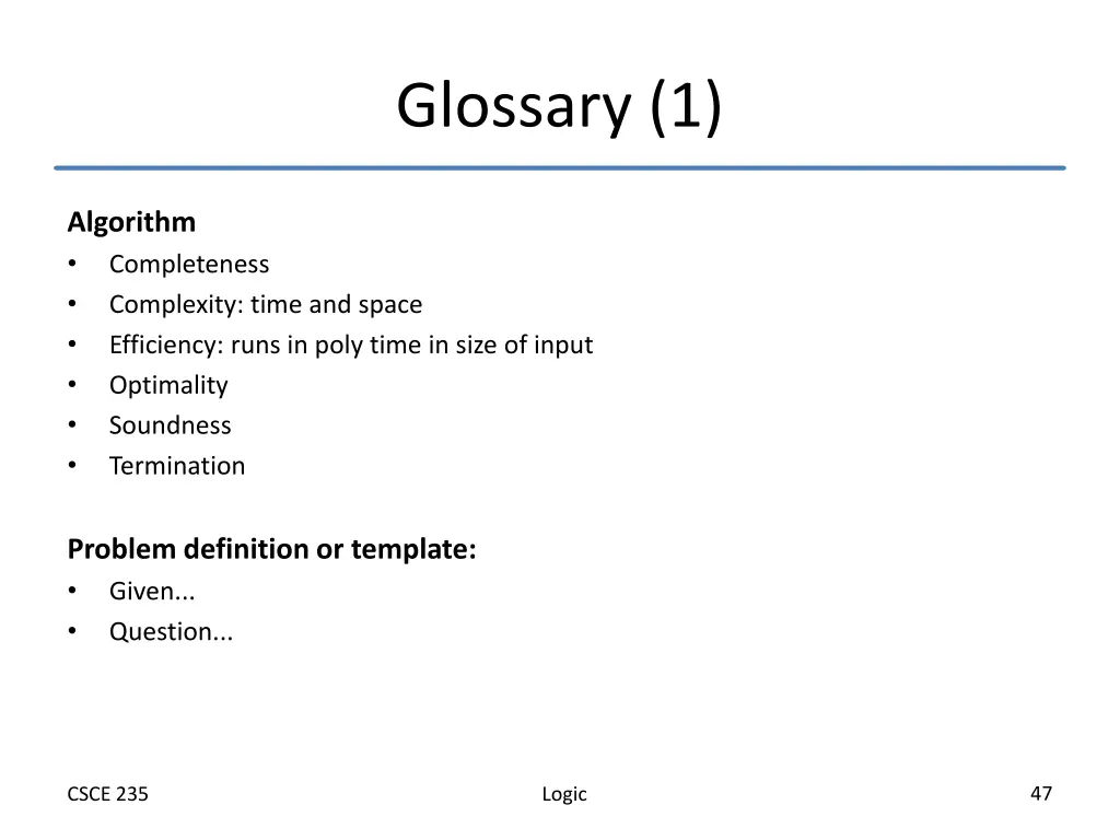 glossary 1