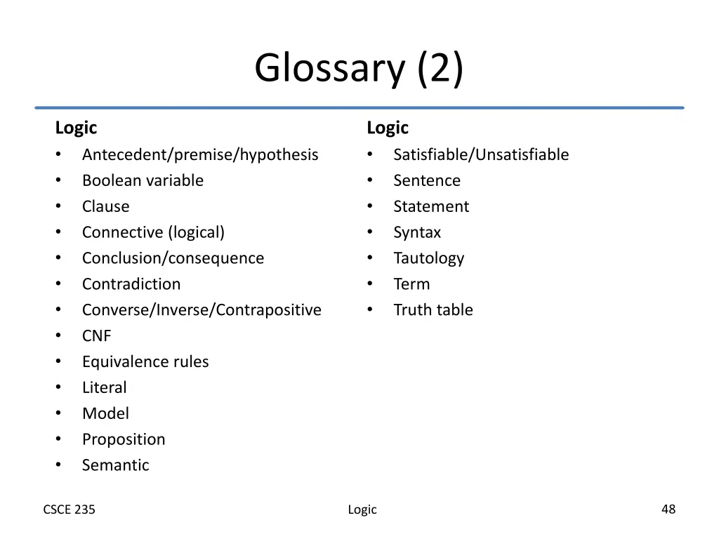 glossary 2