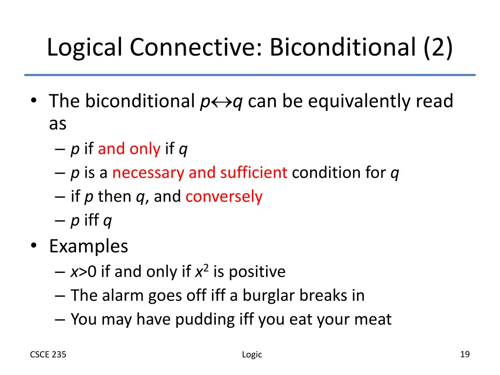 logical connective biconditional 2