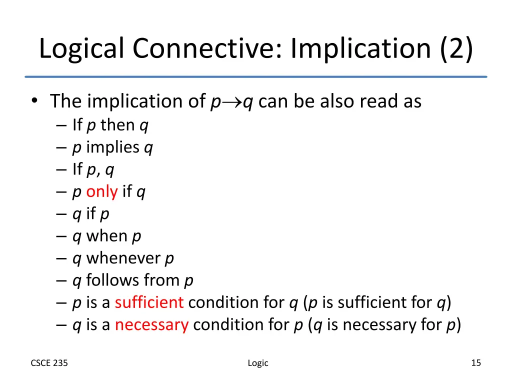 logical connective implication 2