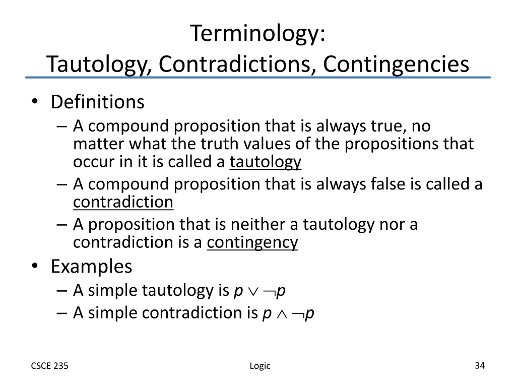 terminology
