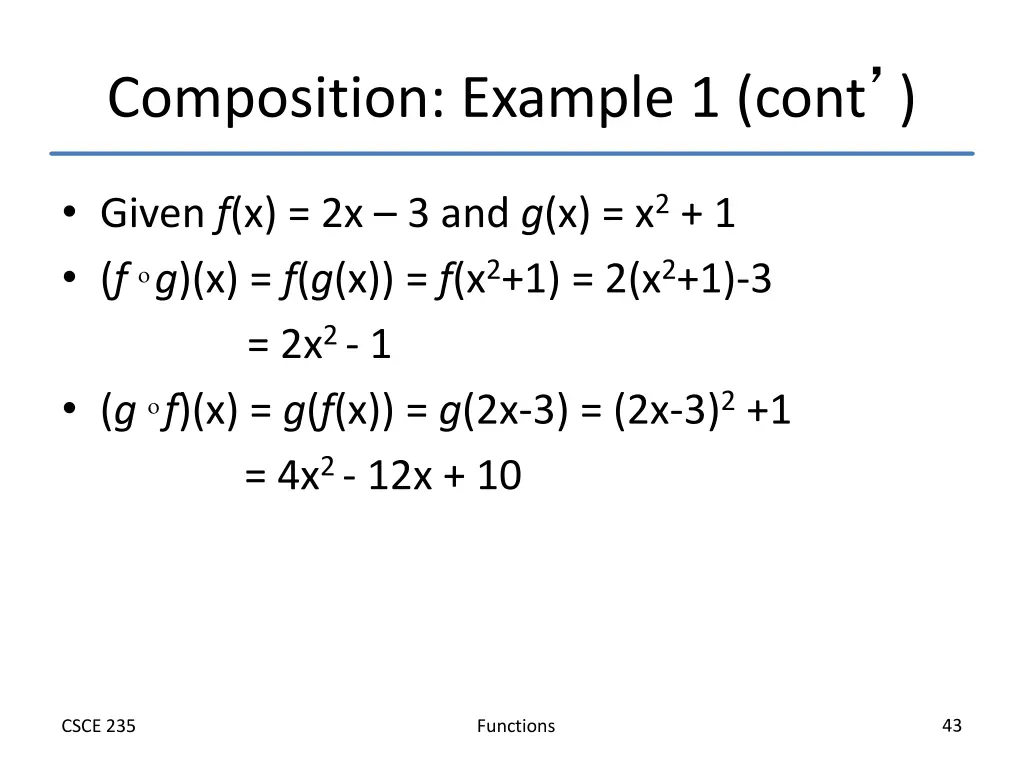 composition example 1 cont
