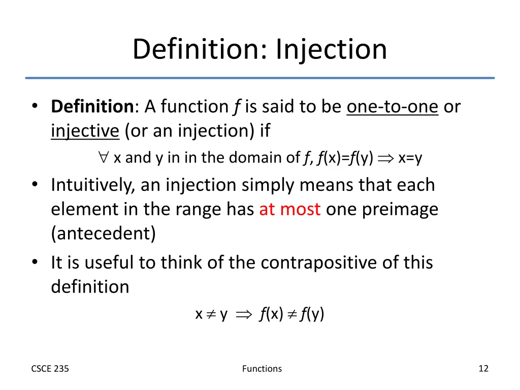 definition injection