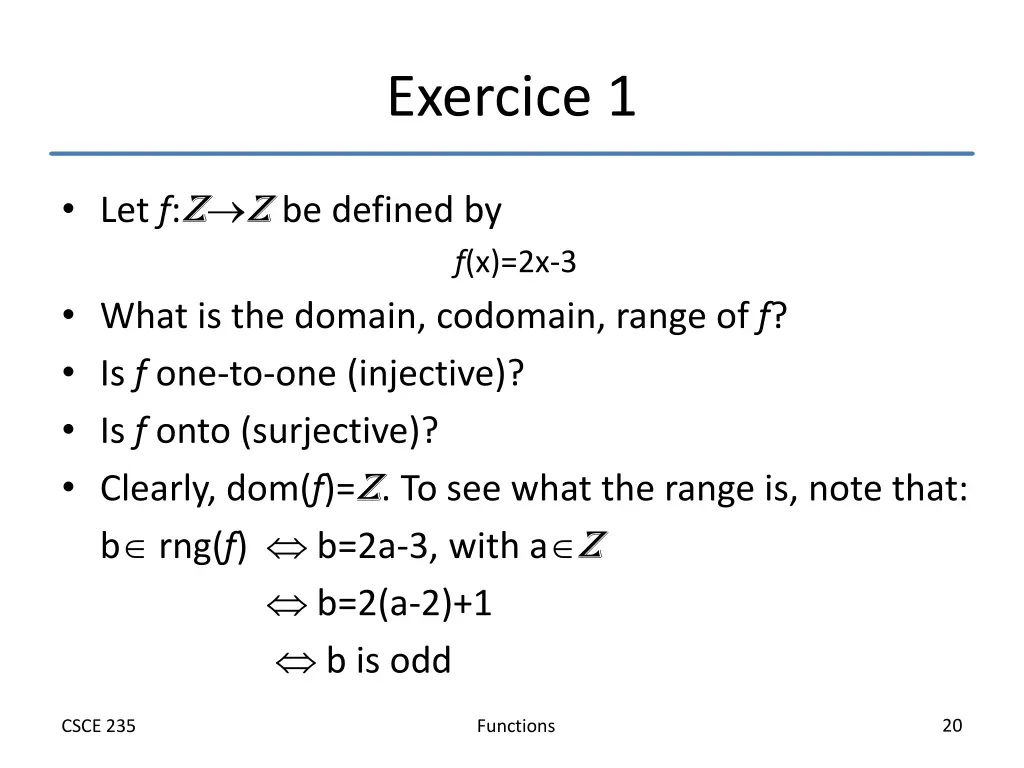 exercice 1
