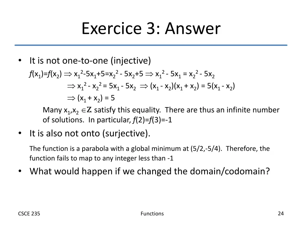 exercice 3 answer