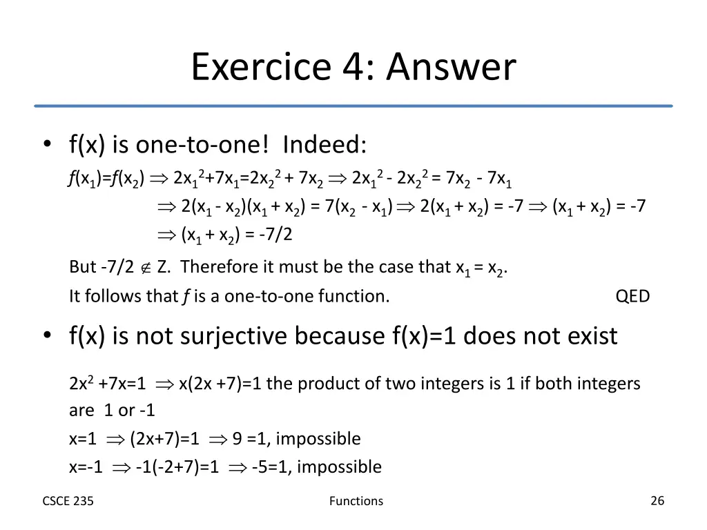 exercice 4 answer