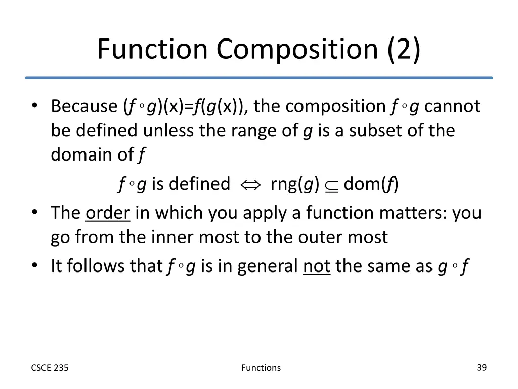 function composition 2