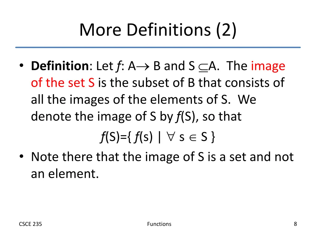 more definitions 2