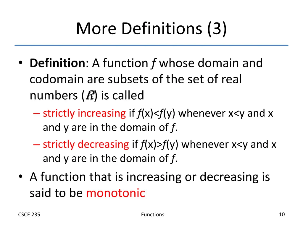 more definitions 3