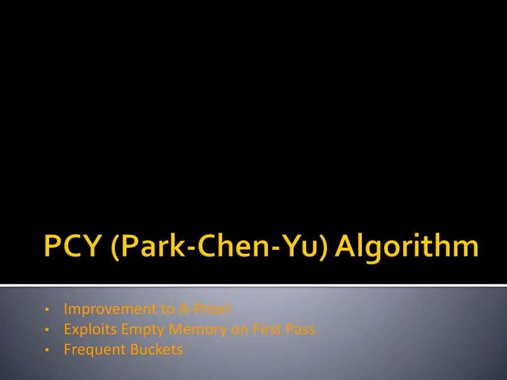 improvement to a priori exploits empty memory