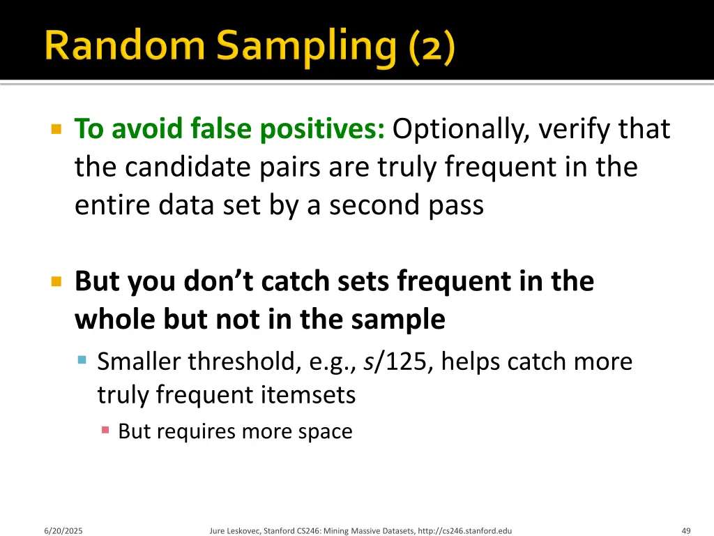 to avoid false positives optionally verify that