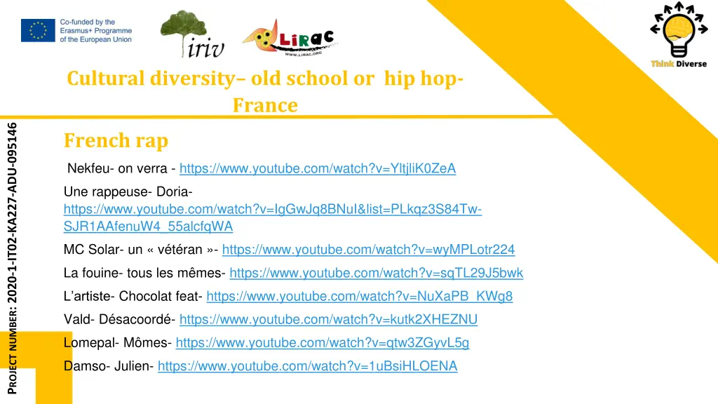 cultural diversity old school or hip hop france