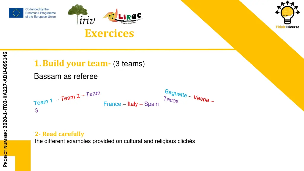 exercices