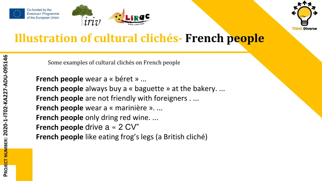 illustration of cultural clich s french people