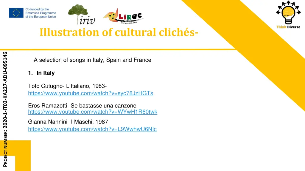 illustration of cultural clich s