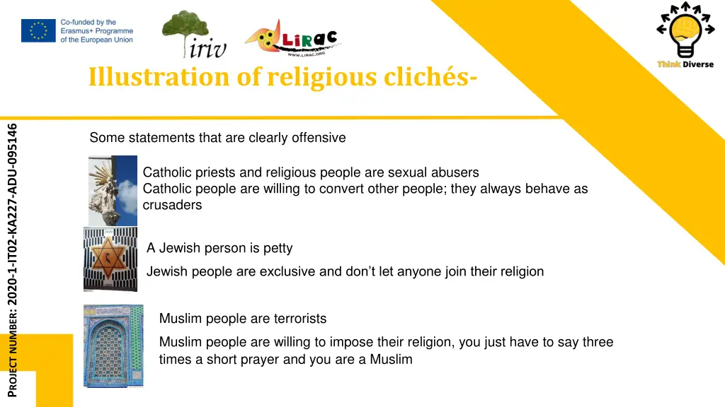 illustration of religious clich s